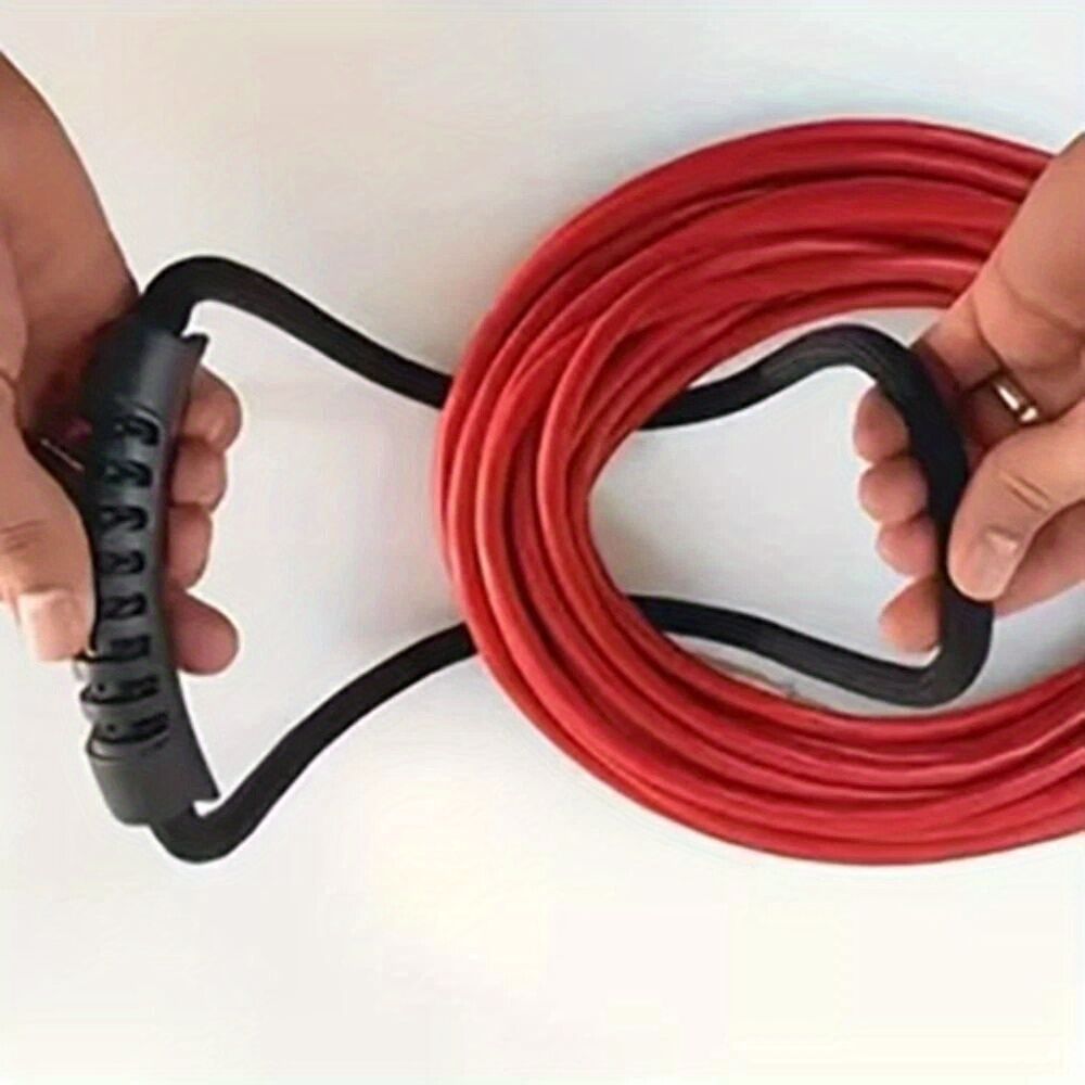 Gardening Tools: 24-Inch Heavy-Duty Storage Strap with Handle  Cord, Hose & Cable Organiser
