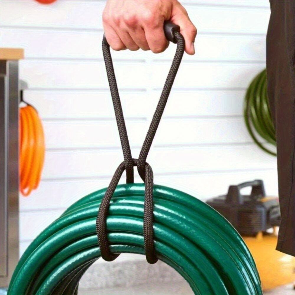Gardening Tools: 24-Inch Heavy-Duty Storage Strap with Handle  Cord, Hose & Cable Organiser