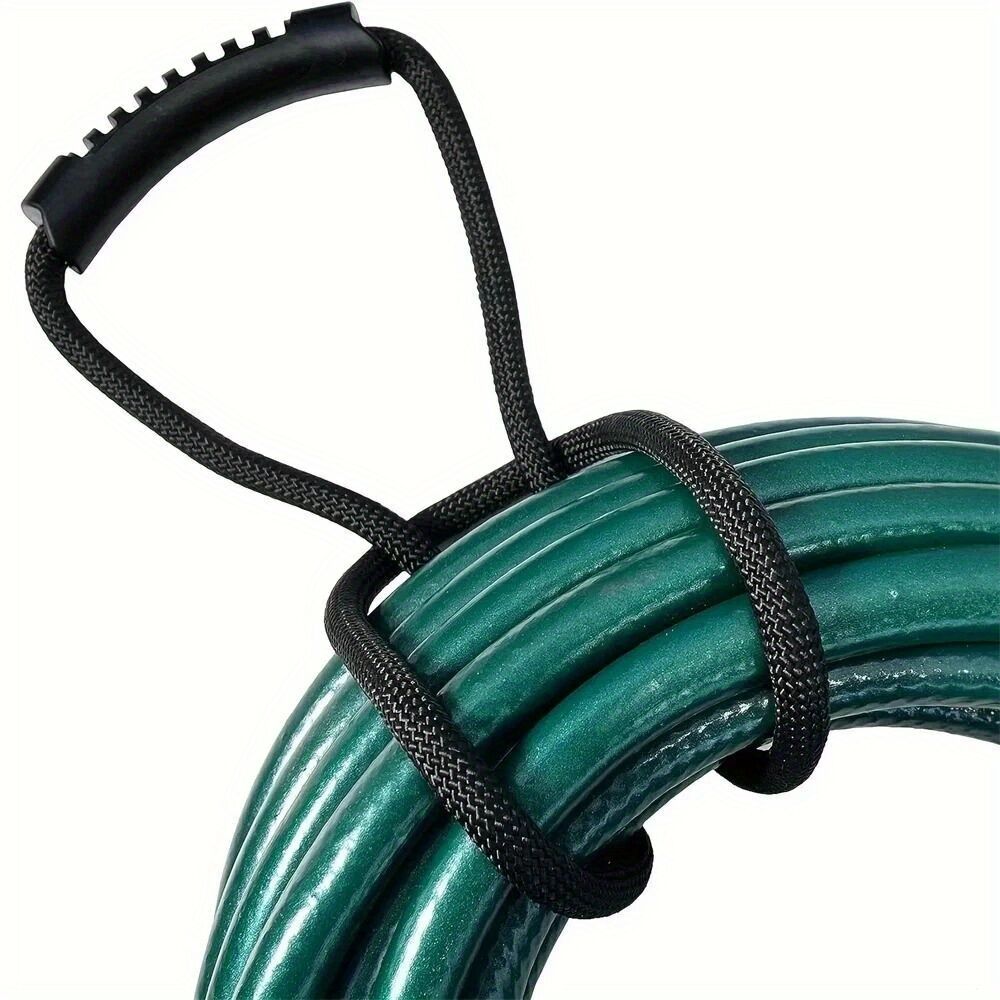 Gardening Tools: 24-Inch Heavy-Duty Storage Strap with Handle  Cord, Hose & Cable Organiser