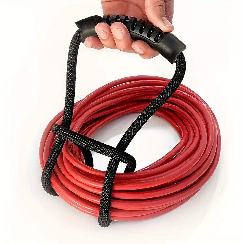 Gardening Tools: 24-Inch Heavy-Duty Storage Strap with Handle  Cord, Hose & Cable Organiser