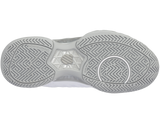 K-Swiss Womens Bigshot 4 AC Tennis Shoes - White/Silver - US 8.5