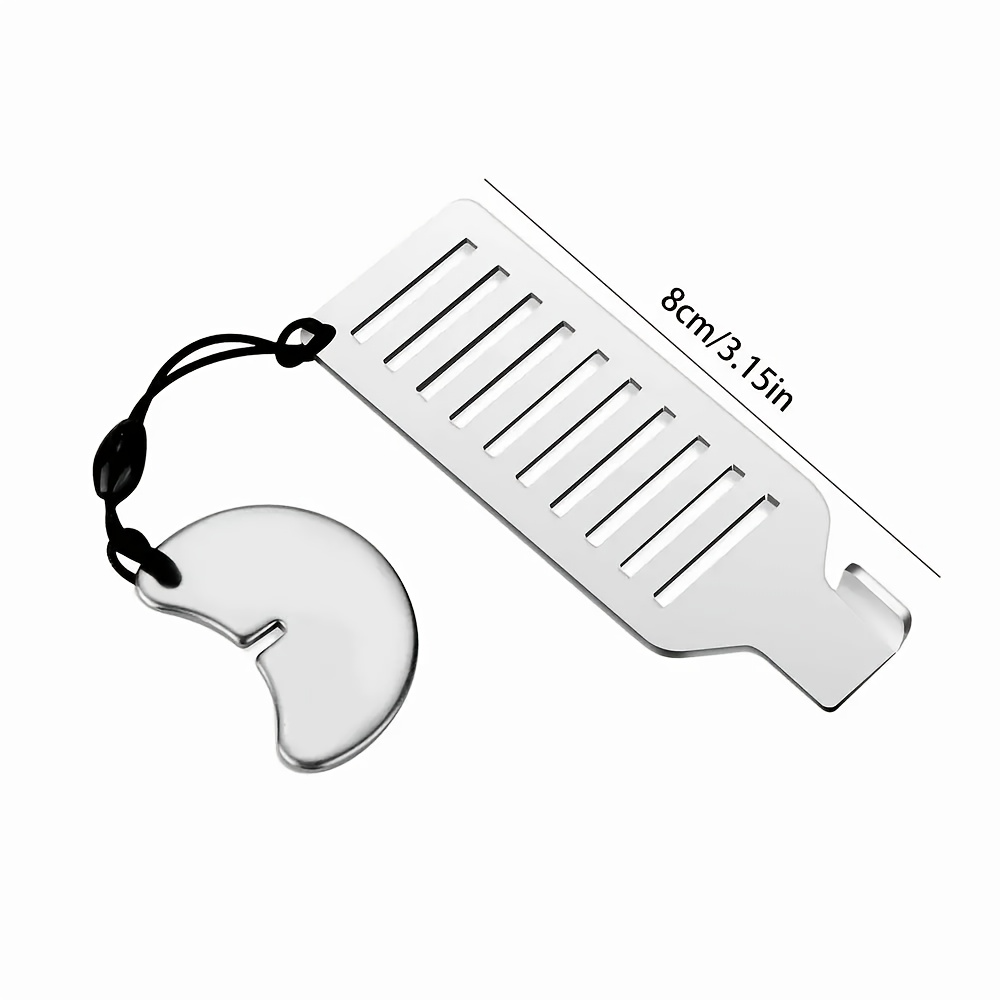 Anti-Theft Portable Door Lock Latch Stopper Jammer Security for Travel, Hotels & Home