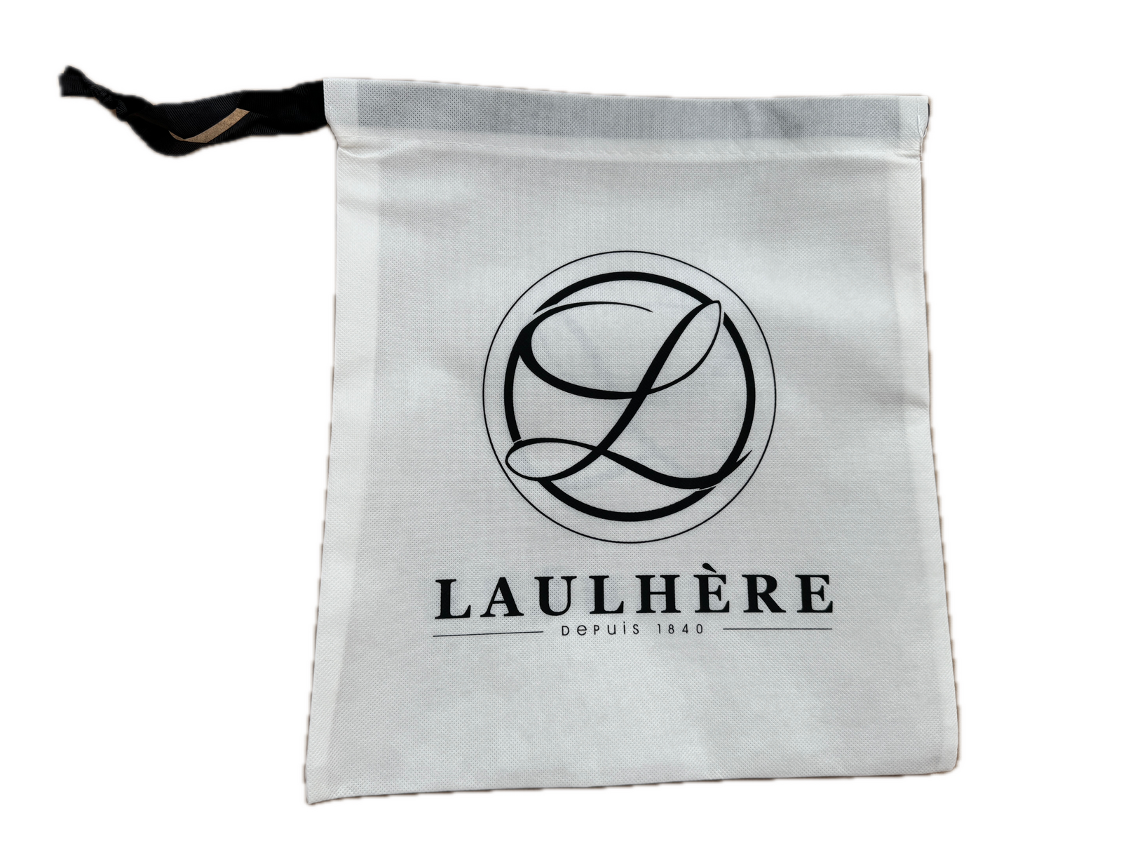 Authentic Laulhere Beret Hat Carry / Storage Bag with Drawstring