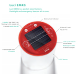 Camping Lights & Lanterns: INFLATABLE SOLAR LIGHT by MPOWERD Luci Camping Lantern Waterproof - EMRG