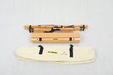 Camp Furniture: Folding Camping Table Bamboo Roll Up Portable Outdoor Picnic BBQ Desk Beach