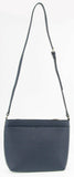 Women's Handbags: Morrissey Italian Womens Structured Leather Cross Body Handbag Bag Ladies - Navy