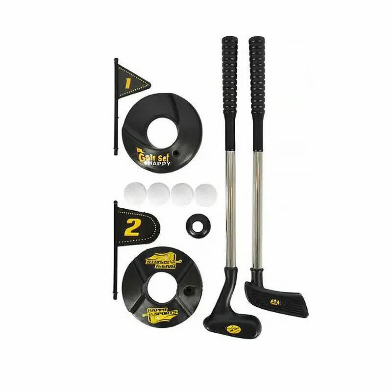 Activity Toys: 10-Piece Junior Pro Kids Golf Set Toy Playset for Ages 3+