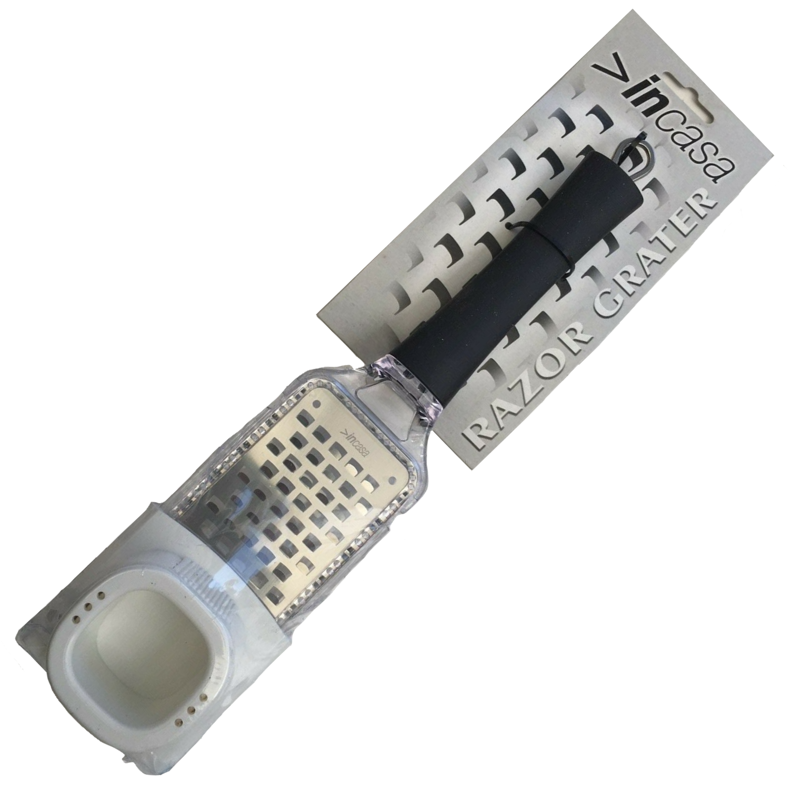 Kitchen Utensils: incasa Multi-Purpose Vegetable Slicer Stainless Steel Grater Shredder Cutter Razor
