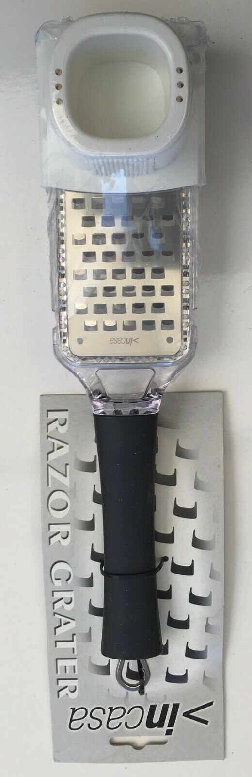 Kitchen Utensils: incasa Multi-Purpose Vegetable Slicer Stainless Steel Grater Shredder Cutter Razor