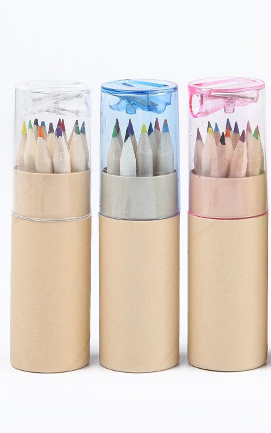 Arts & Crafts: 18pcs Mini Colour Pencils Junior Artist Coloured Pencils Kids Drawing Pencil