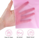 Table Linen & Kitchen Towels: Table Cloth Cover Reusable & Washable Xmas Party 137cm x 274cm (54"x108") in Light Pink