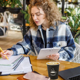 1000x Extra Large Disposable Coffee Cups 12oz Strong Takeaway Paper Take Away Bulk