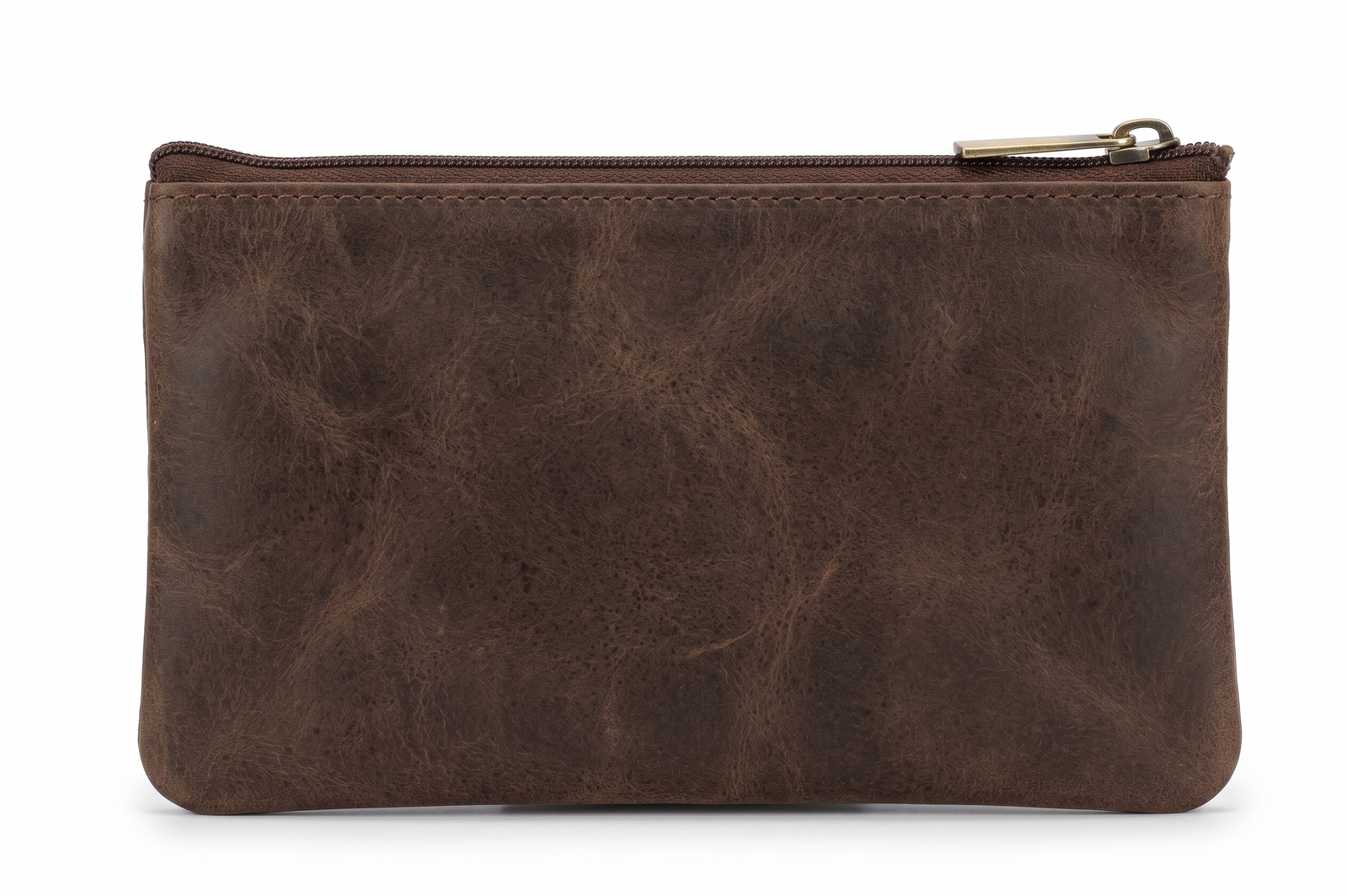 Pierre Cardin Ladies Womens Genuine Leather RFID Coin Purse Wallet - Mushroom