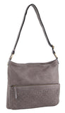Women's Handbags: Pierre Cardin Woven Leather Ladies Cross-Body Bag Handbag