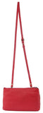 Women's Handbags: Pierre Cardin Woven Ladies Crossbody/ Clutch Bag - Red