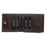 Men's Accessories: Pierre Cardin Mens Wallet Tri Fold Leather w/ RFID Protection - Chocolate