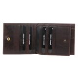 Men's Accessories: Pierre Cardin Mens Wallet Tri Fold Leather w/ RFID Protection - Chocolate