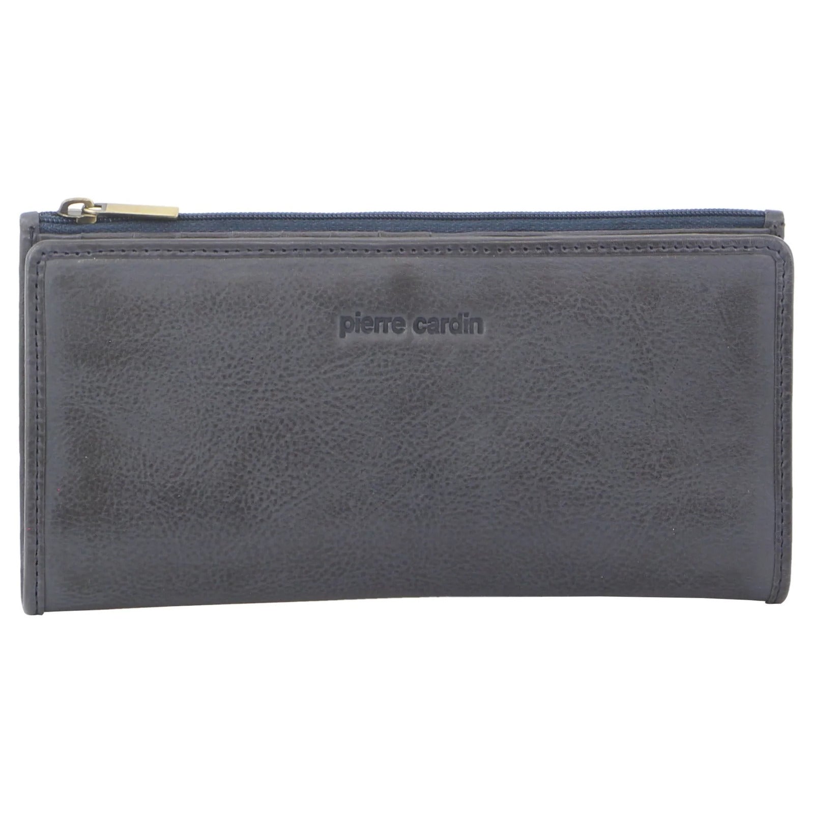 Women's Handbags: Pierre Cardin Womens Soft Italian Leather RFID Purse Wallet - Teal