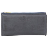 Women's Handbags: Pierre Cardin Womens Soft Italian Leather RFID Purse Wallet - Teal