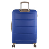 Suitcases: Pierre Cardin Hardshell Cabin Luggage Bag Travel Carry On TSA 54cm (49L) - Ocean