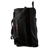 Suitcases: Pierre Cardin Trolley Bag Large Soft Travel Luggage Wheeled Duffle 82cm - Black