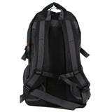 Men's Accessories: Pierre Cardin Mens Nylon Adventure Travel & Sport Large Backpack Bag in Grey/Black