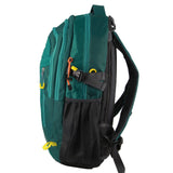 Men's Accessories: Pierre Cardin Mens Backpack Bag RFID Pocket Nylon Travel Sport Large - Green