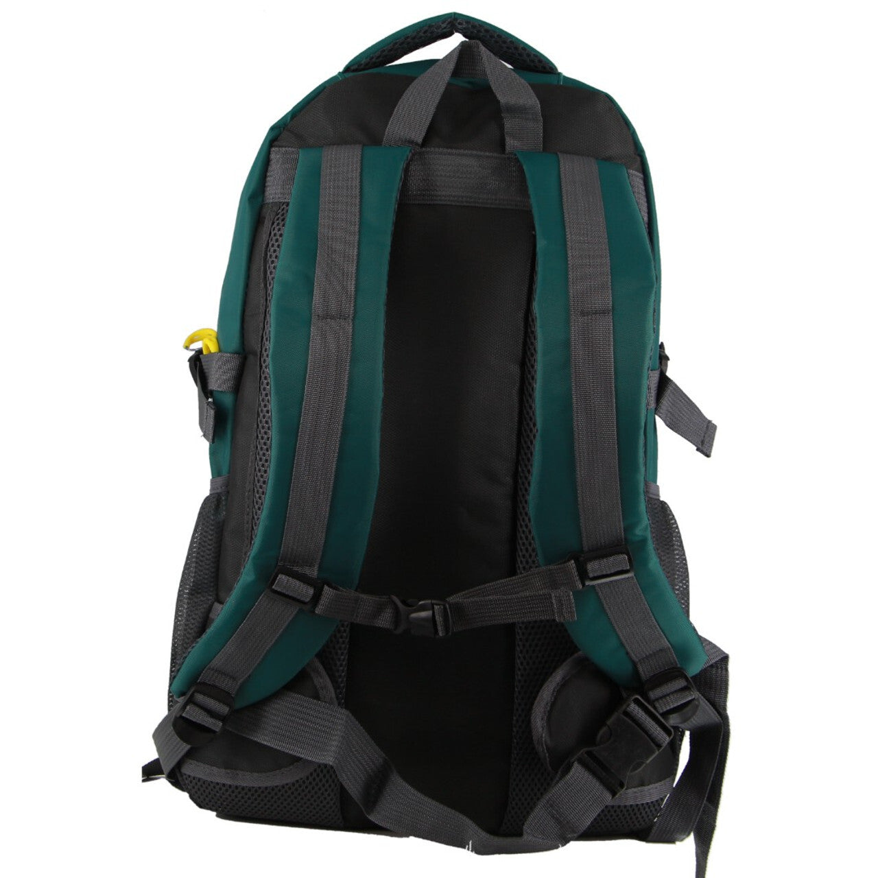 Men's Accessories: Pierre Cardin Mens Backpack Bag RFID Pocket Nylon Travel Sport Large - Green