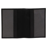 Packing Organisers: Pierre Cardin Slim Leather Passport Wallet Holder RFID Case Cover - Black