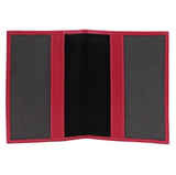 Pierre Cardin Slim Leather Passport Travel Wallet Holder RFID Case Cover - Fuschia