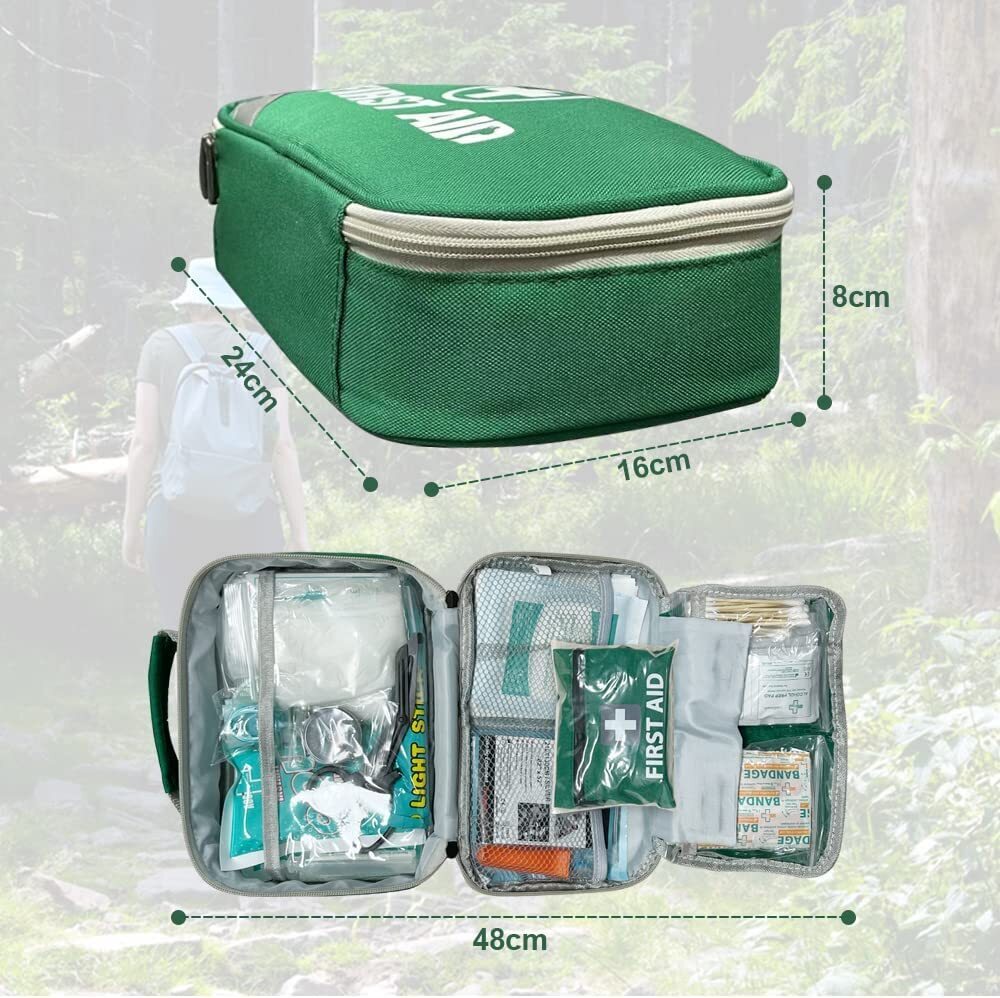 First Aid Kits: 6x 258pcs Premium First Aid Kit Medical Travel Set Emergency Family Safety