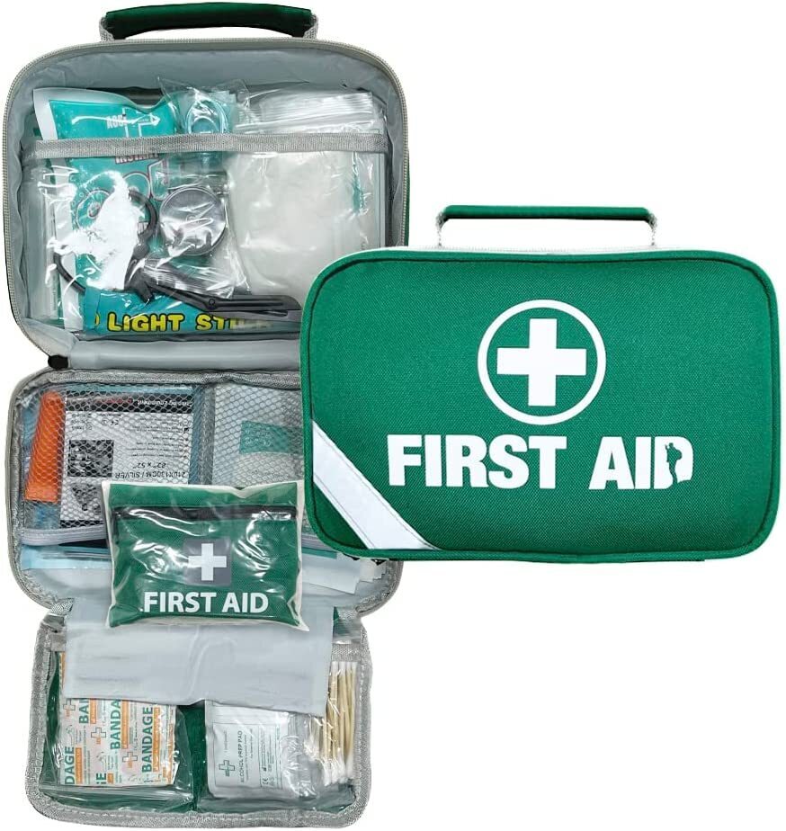 First Aid Kits: 6x 258pcs Premium First Aid Kit Medical Travel Set Emergency Family Safety