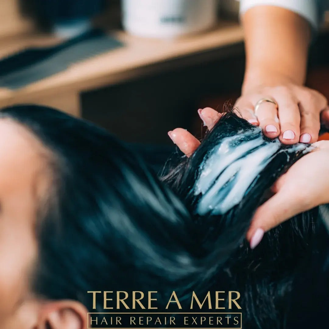 Shampoo & Conditioner: 2x Terre A Mer Pure Hydration Amino Acid/Argan Conditioner - 60ml Travel Size