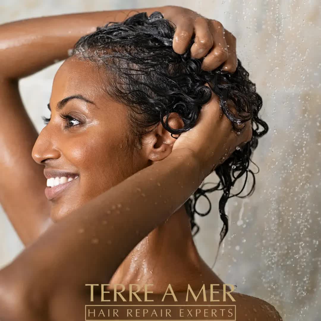 Shampoo & Conditioner: Terre A Mer Pure Hydration Amino Acid/Argan Oil Shampoo & Conditioner  - 60ml Travel Size