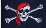 Novelty Gifts: PIRATE FLAG Skull Party Pirates Skull & Crossbones Large 150 x 90 Jolly Roger
