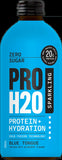 Vitamins & Supplements: PRO H20 Sparkling 20g Protein Hydration Drink Zero Sugar Hydrate - Blue Tongue