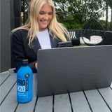 Vitamins & Supplements: PRO H20 Sparkling 20g Protein Hydration Drink Zero Sugar Hydrate - Blue Tongue