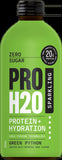 Vitamins & Supplements: PRO H20 Sparkling 20g Protein Hydration Drink Zero Sugar Hydrate - Green Python
