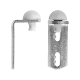 Building Materials: Rolltrak Stop for Sliding Doors Metal w/ Rubber Stop R1760 (1 Pack of 2)