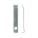 Building Materials: Rolltrak Flyscreen Stainless Steel Retaining Spring w/Locating Spik (1 Pack of 2)