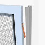 Building Materials: Rolltrak Flyscreen Stainless Steel Retaining Spring w/Locating Spik (1 Pack of 2)