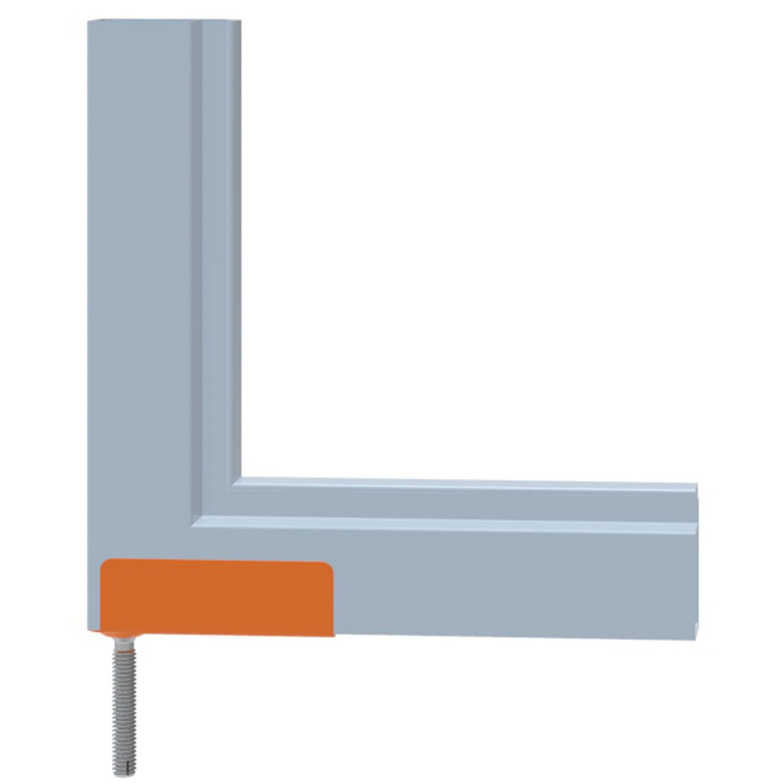 Rolltrak Flyscreen Frame Hinge (1 Pack of 2) - Fits 25mm x 11mm Frame