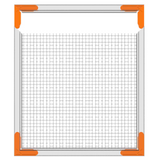 11x25mm Rolltrak Flyscreen Corner Stake (1 pack of 50) Black Plastic