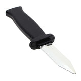 Party Supplies: TRICKY DISAPPEARING FAKE KNIFE Prank Blade Novelty Trick Stage Toy Prop Game