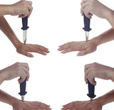 Party Supplies: TRICKY DISAPPEARING FAKE KNIFE Prank Blade Novelty Trick Stage Toy Prop Game