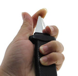 Party Supplies: TRICKY DISAPPEARING FAKE KNIFE Prank Blade Novelty Trick Stage Toy Prop Game