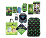 Dolls, Playsets & Toy Figures: Rick & Morty Showbag 22 w/ Backpack/Keyring/Socks/Hat/Pens/Pin Set/Playing Cards