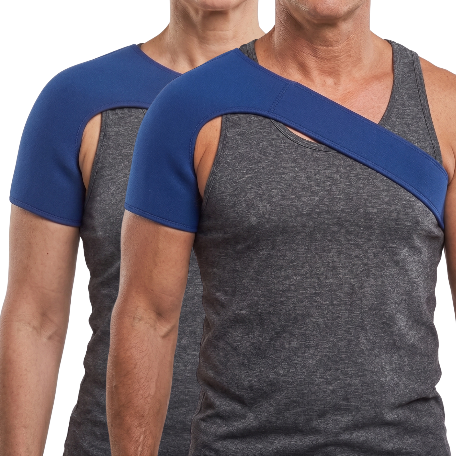 Shoulder Support Brace + Cervical Collar Neck Foam Brace Support Pain Relief