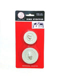 Kitchen Utensils: 4x BATH AND SINK PLUGS Basin Bath Stopper Chrome Rubber 42mm 54mm