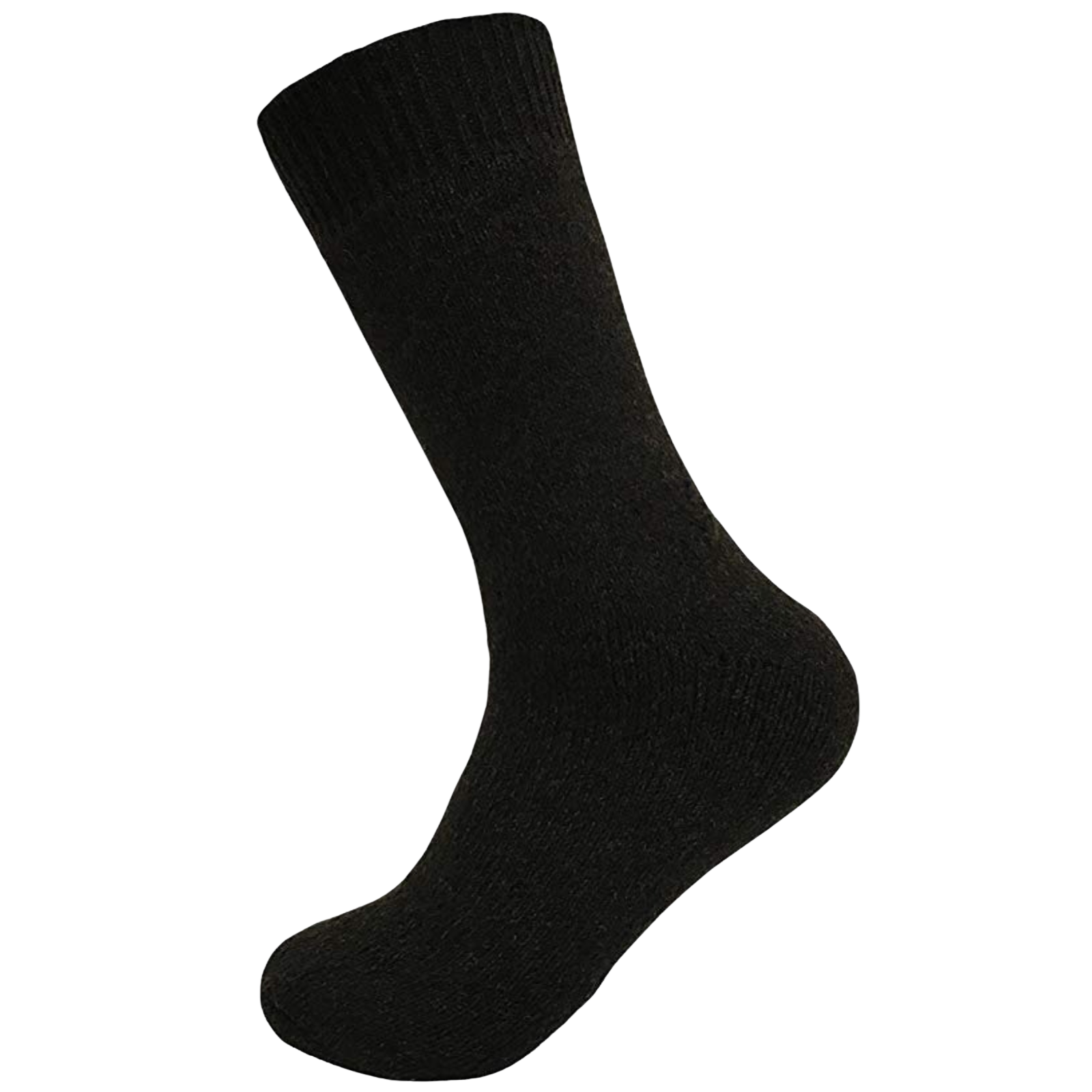 Men's Underwear & Socks: Merino Wool Mens Loose Top Thermal Socks Diabetic Comfort Circulation - 1 Pair - Grey - 2-8